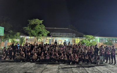 Keseruan PERJUSA SMP N 2 Nanggulan: Mari berkarya bersama dan menjadi insan berguna bagi bangsa