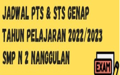 STS/PTS Semester Genap 2022/2023